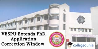 VBSPU Extends PhD Application Correction Window to February 25; Check Details Here